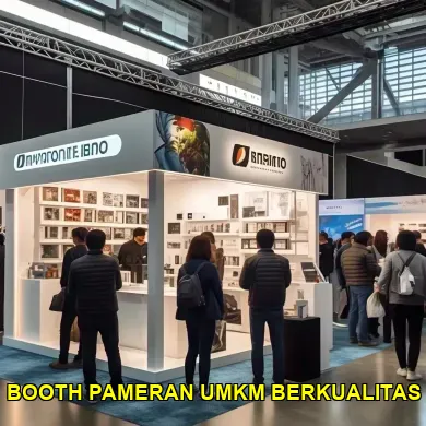booth pameran umkm berkualitas